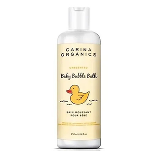 Carina Organics Baby Bubble Bath Unscented 250mL