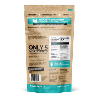 Thrive Plant Co Vegan Protein Cookie Crumble 20 Servings