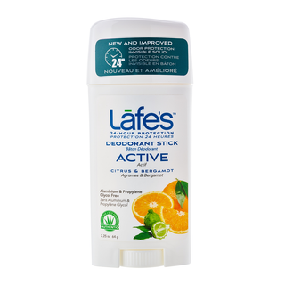 Lafes Deodorant Stick Active Citrus & Bergamot 64g