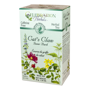 Celebration Herbal Cat's Claw Inner Bark Tea 36g