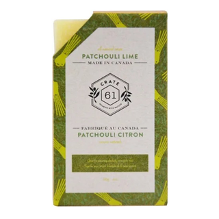 Crate 61 Organics Soap Bar Patchouli Lime 110g