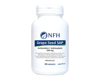 NFH Grape Seed SAP 60 Capsules