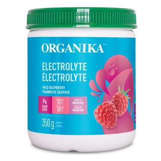 Organika Electrolyte Wild Raspberry 350g