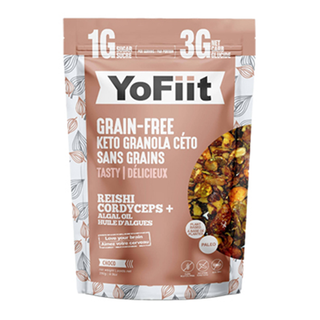 Yofiit Grain-Free Keto Granola Choco 280g