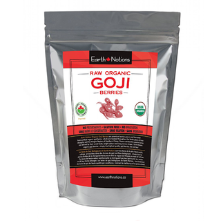 Earth Notions Organic Raw Goji Berries 500g