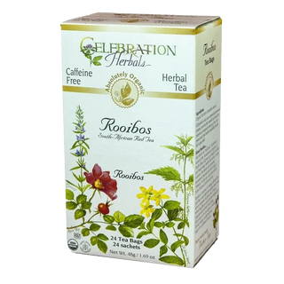 Celebration Herbals Rooibos 24 Tea Bags