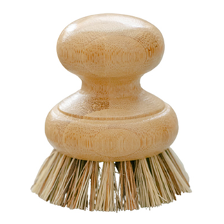 No Tox Life Casa Agave Pot Scrubber Brush