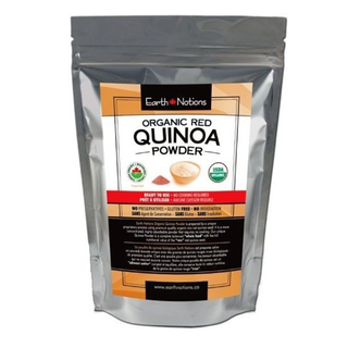 Earth Notions Red Quinoa Powder Organic 250g