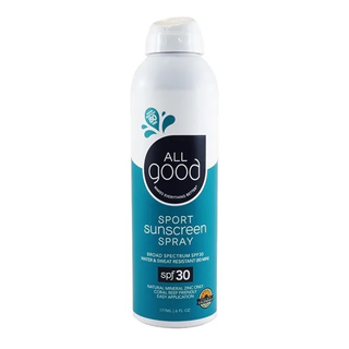 All Good Sport Sunscreen SPF 30 Spray 177mL