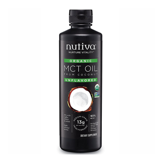 Nutiva Organic MCT Oil 473mL