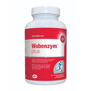 Douglas Labs Wobenzym Plus 240 Tablets