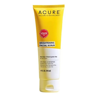 Acure Brightening Facial Scrub 118mL