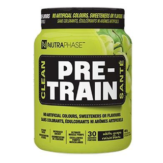 NutraPhase Pre-Train White Grape 30 Servings