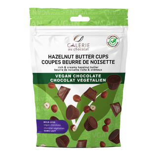 Galerie Au Chocolat Vegan Chocolate Hazelnut Butter Cups 120g