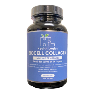 Health Logics BioCell Collagen 120 Capsules