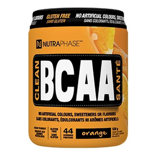 NutraPhase BCAA Orange 44 Servings