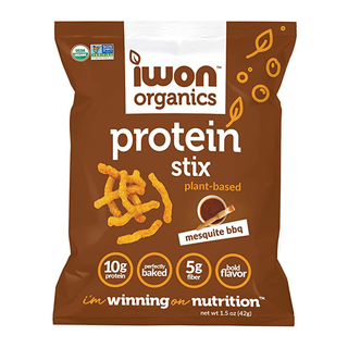 Iwon Organics Protein Stix Mesquite Bbq 42g