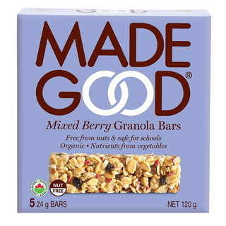 Made Good Granola Bar Mixed Berry 5x24g