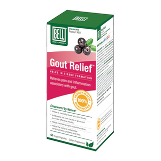 Bell Gout Relief 60 Veggie Caps