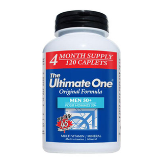 Nu-Life The Ultimate One Men 50+ Multivitamin 120 Caplets