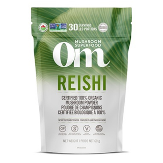 Om Mushroom Organic Reishi Mushroom 60g