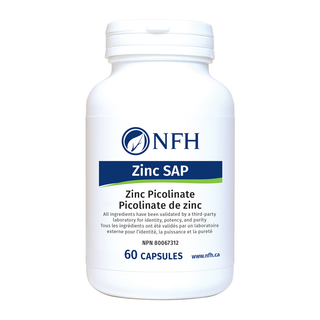 NFH Zinc SAP 60 Capsules