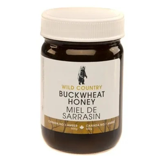 Wild Country Buckwheat Honey 500g