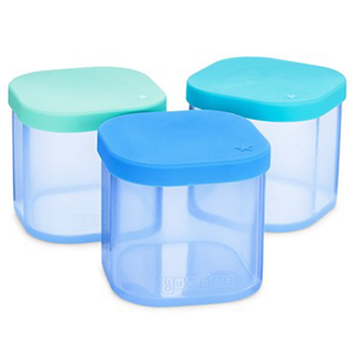 Yumbox Chop Chop Silicon Container Crisp 3 Packs