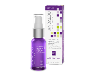 Andalou Naturals Age Defying Revitalize Serum Fruit Stem Cell 32mL