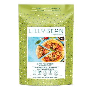 Lilly Bean Gluten Free & Vegan Pizza Crust Mix 453.59g