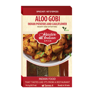 Master Indian Spice Spice Kit Aloo Gobi 14.6g