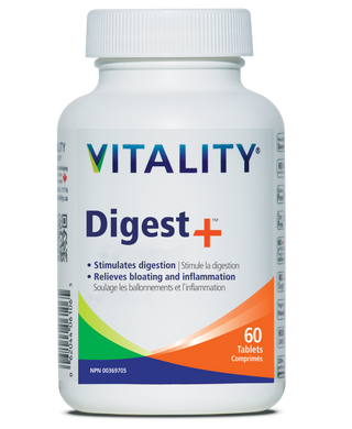 Vitality Products Digest+ 60 Tablets