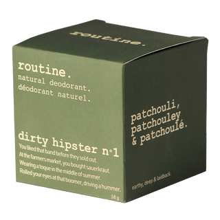 Routine Deodorant Dirty Hipster 58g