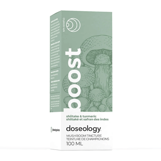 Doseology Boost Shiitake & Turmeric 100mL