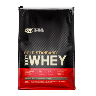 Optimum Nutrition 100% Gold Standard Whey Double Rich Chocolate 10lbs