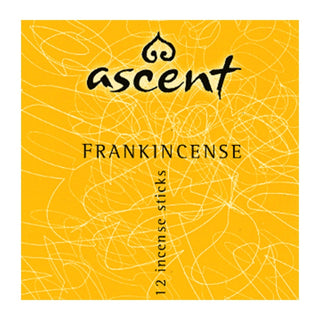 Ascent Incense Sticks Frankincense 12 Packs