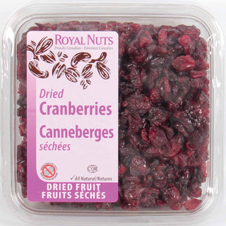 Royal Nuts Dried Cranberry Fruit 185g