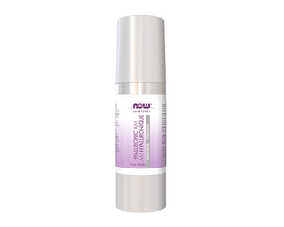 NOW Hyaluronic Acid AM Moisturizer 59mL