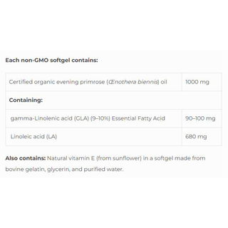 NFH EPO SAP 90 Softgels