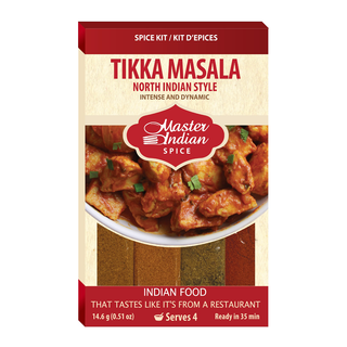 Master Indian Spice Spice Kit Tikka Masala 14.6g