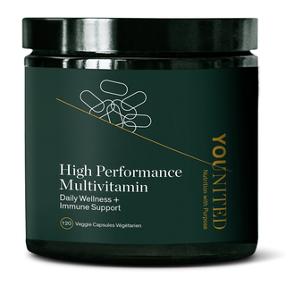 Younited High Performance Multivitamin 120 Veggie Caps