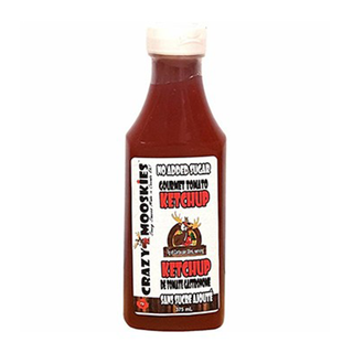 Crazy Mooskies Ketchup Original 375mL