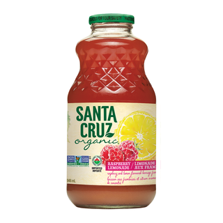 Santa Cruz Organic Raspberry Lemonade 946mL