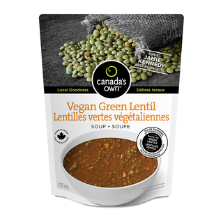 Canada's Own Soup Vegan Green Lentil 725mL