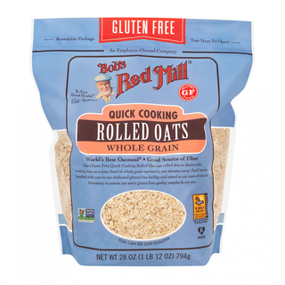 Bob's Red Mill Rolled Oats Quick Cooking Gluten Free 794g