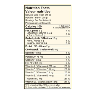 Made Good Granola Bar Chocolate Banana 5x24g