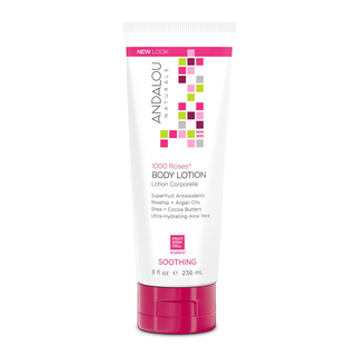 Andalou Naturals Soothing Body Lotion 1000 Roses 236mL