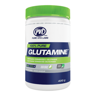 PVL Glutamine Unflavoured 400g