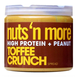 Nuts N More Peanut Butter Toffee Crunch 1lb