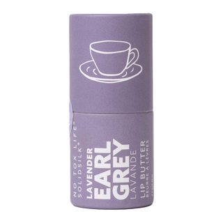 No Tox Life Solidsilk Lip Butter Lavender Earl Grey 8.5g